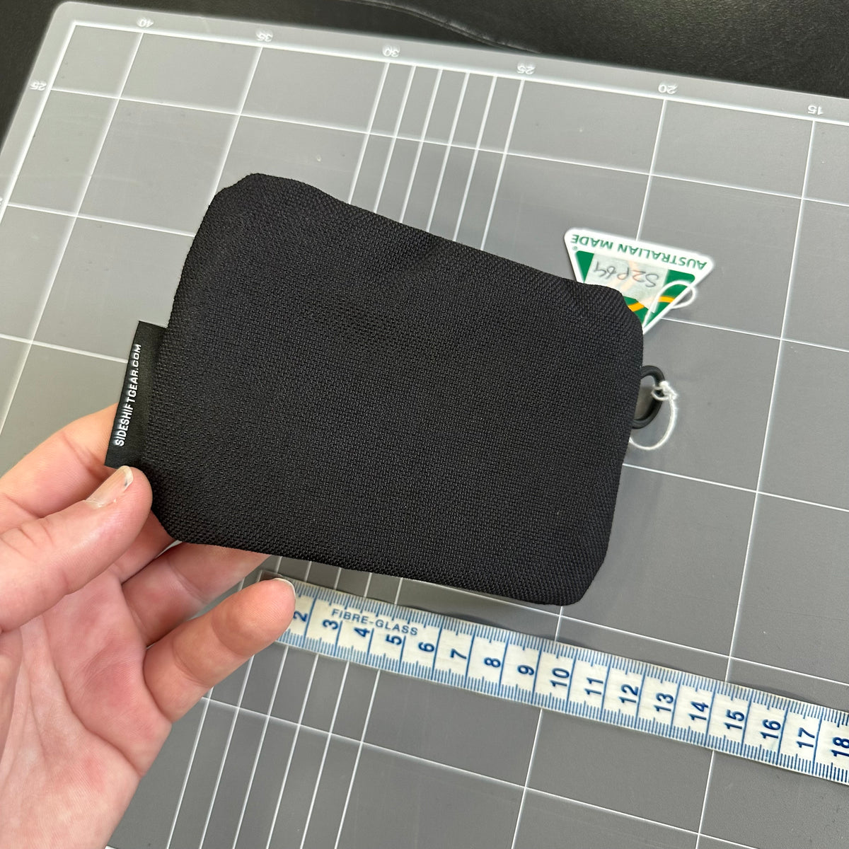 Pocket Zip Pouch SZP64