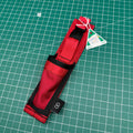 Cutters Pouch Black Red SCP02