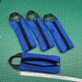 Grab Pouch - Medium Blue Locking Zip