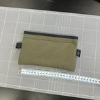 Flat Organiser Pouch Ranger Green