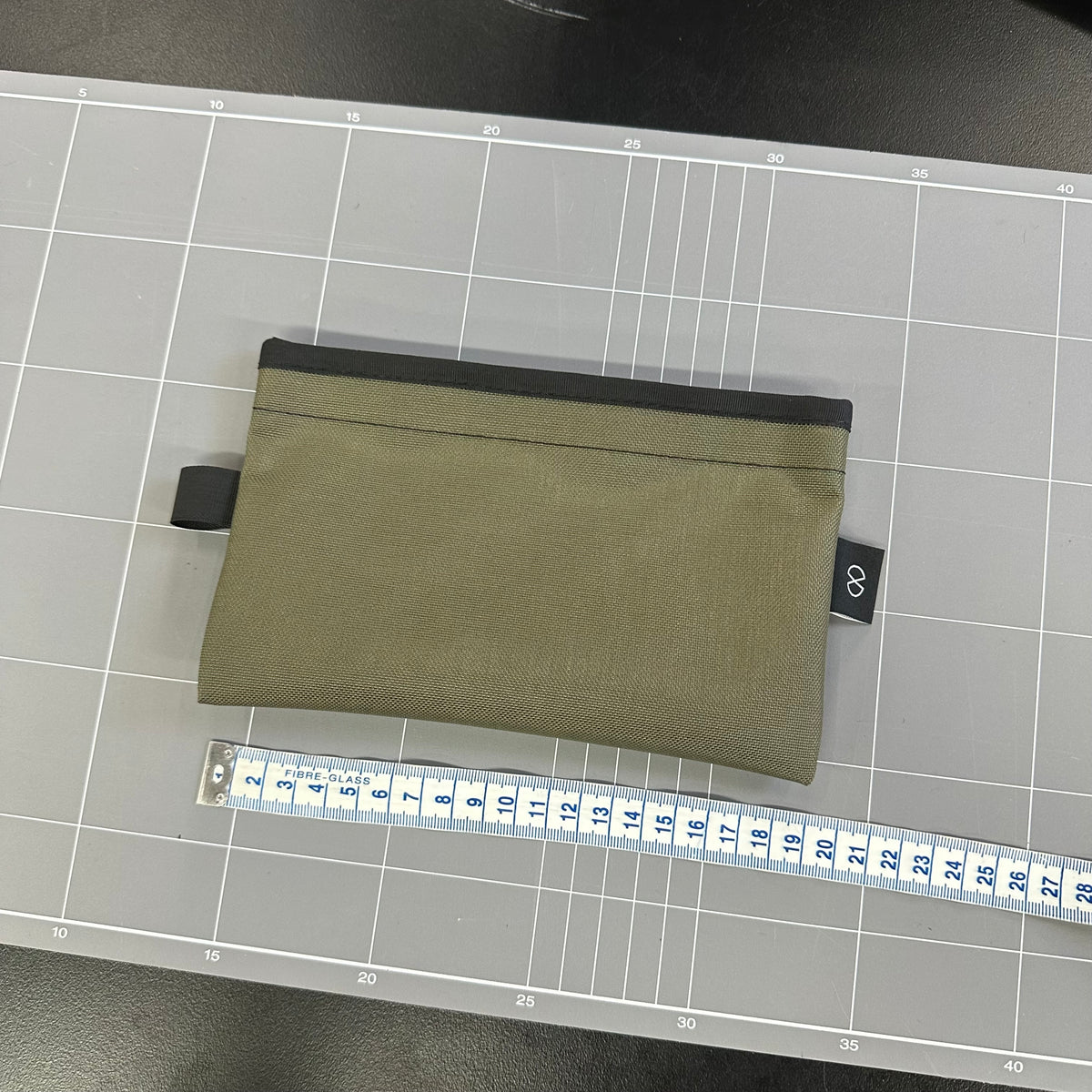 Flat Organiser Pouch Ranger Green