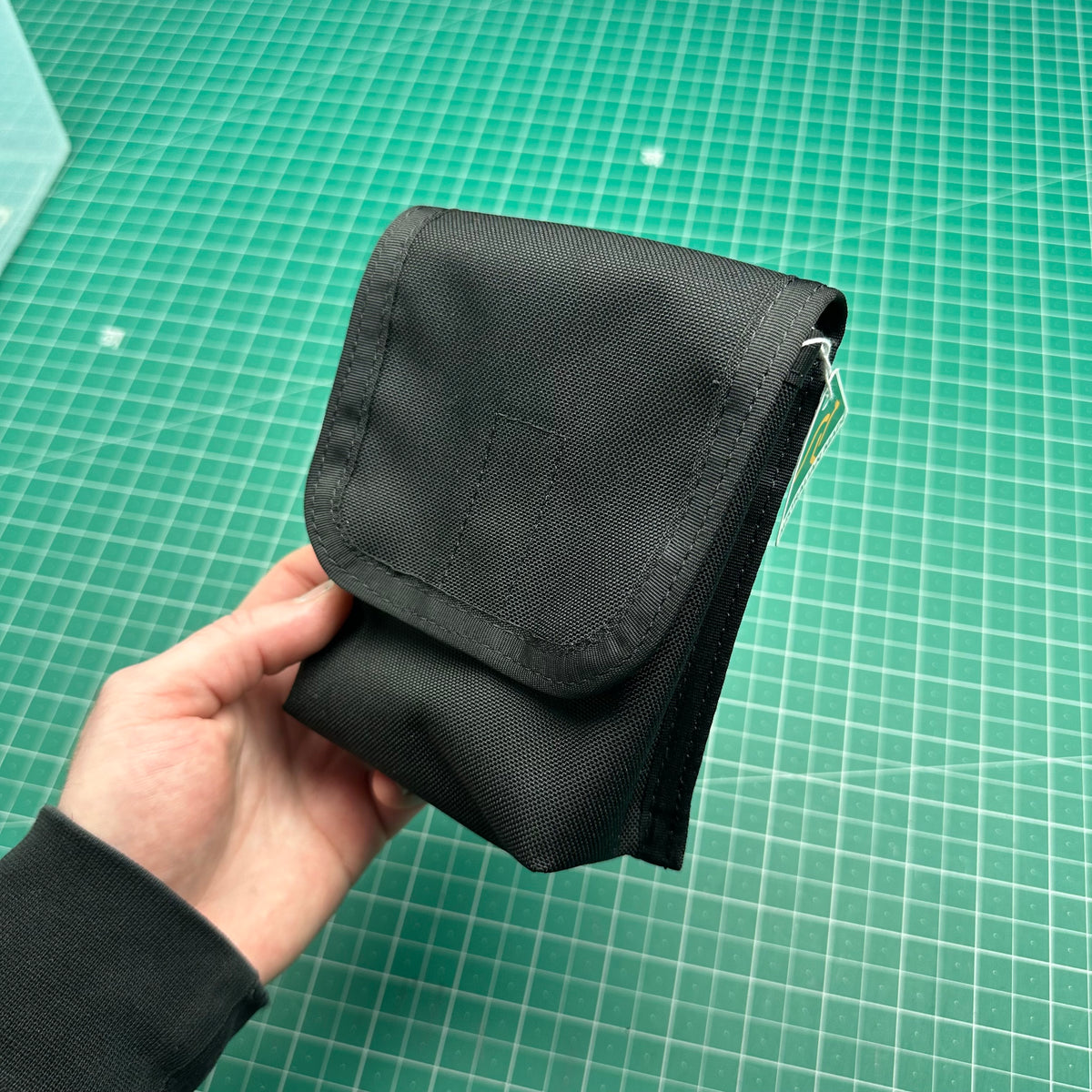 Belt Pouch Black Orange SBP17