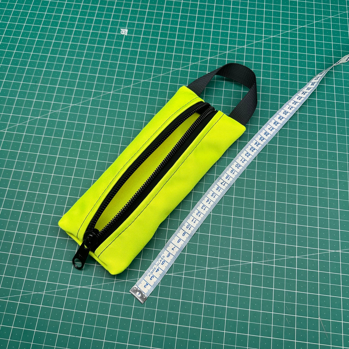 Grab Pouch - Medium Fluro Yellow