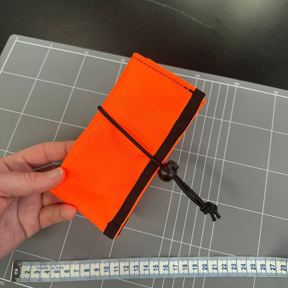 Mini Tool Roll Orange