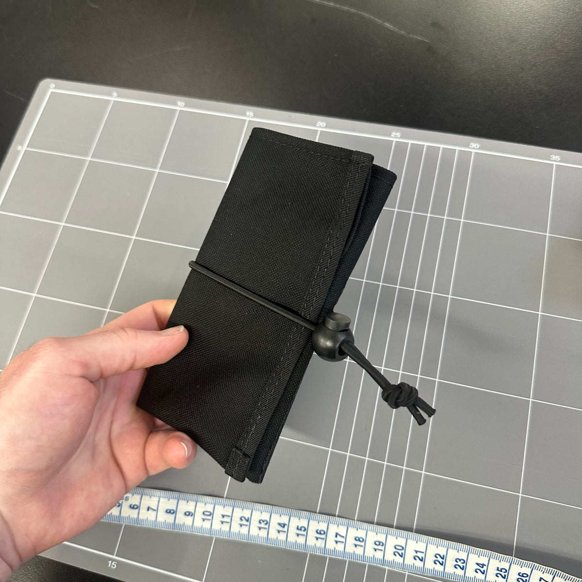 Mini Tool Roll Black