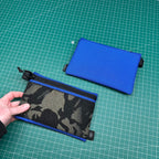 Zip Pouch Blue x MCB