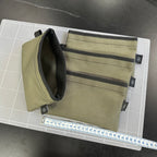Flat Organiser Pouch Ranger Green