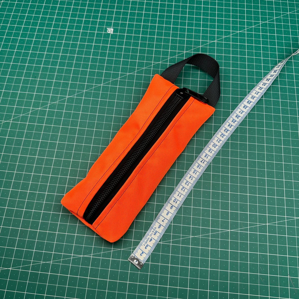 Grab Pouch - Medium Orange