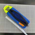 Grab Pouch Blue Yellow Sample SGP02
