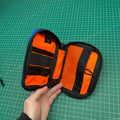 EDC Organiser Blue Orange
