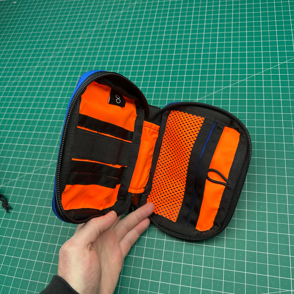EDC Organiser Blue Orange