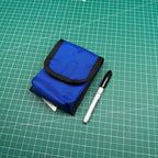 Belt Pouch Blue Black SBP09