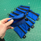 Tiny Zip Pouch Royal Blue