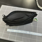 Mesh Top Zip Pouch SZP40