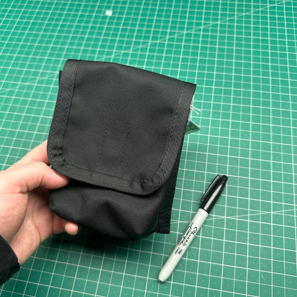 Belt Pouch Black SBP20