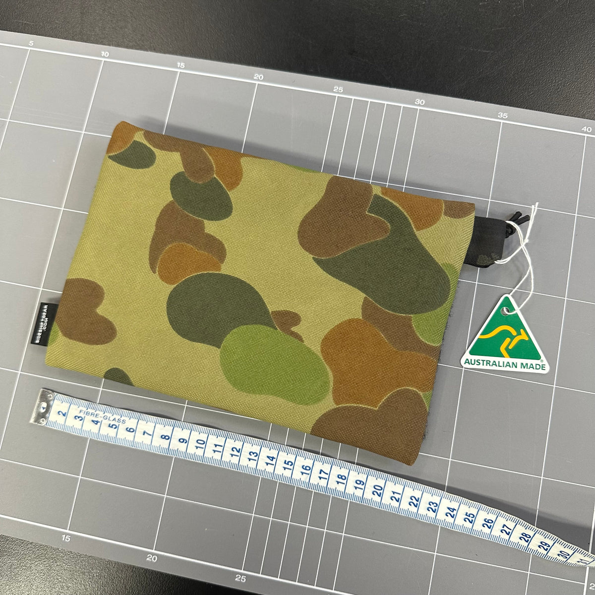 Top Zip Pouch SZP23 Auscam MCB