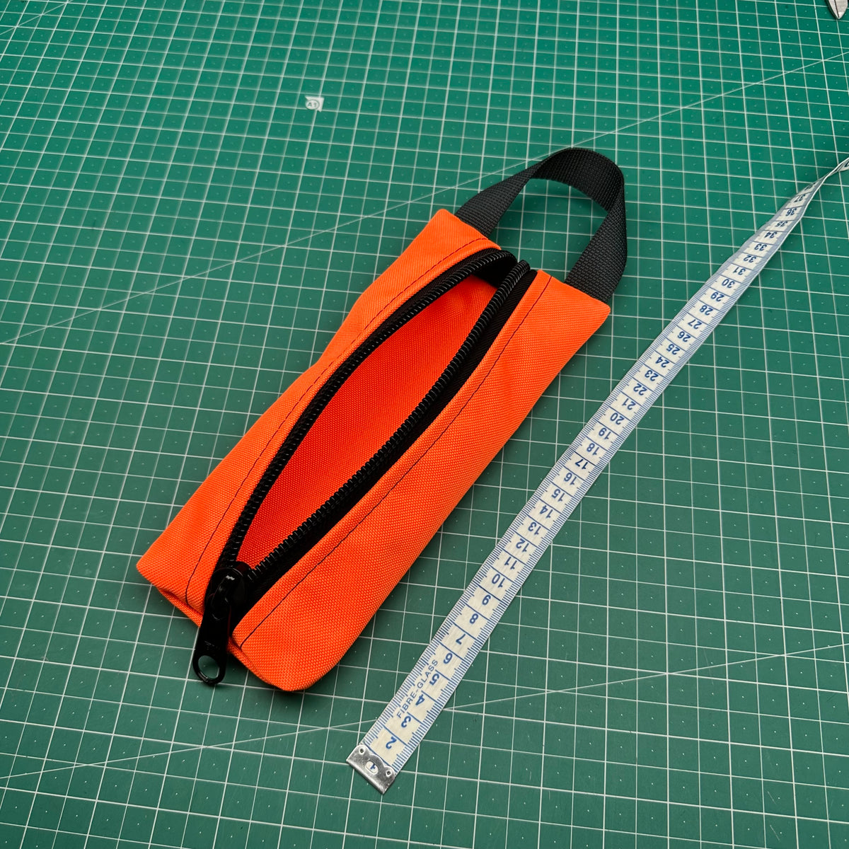 Grab Pouch - Medium Orange
