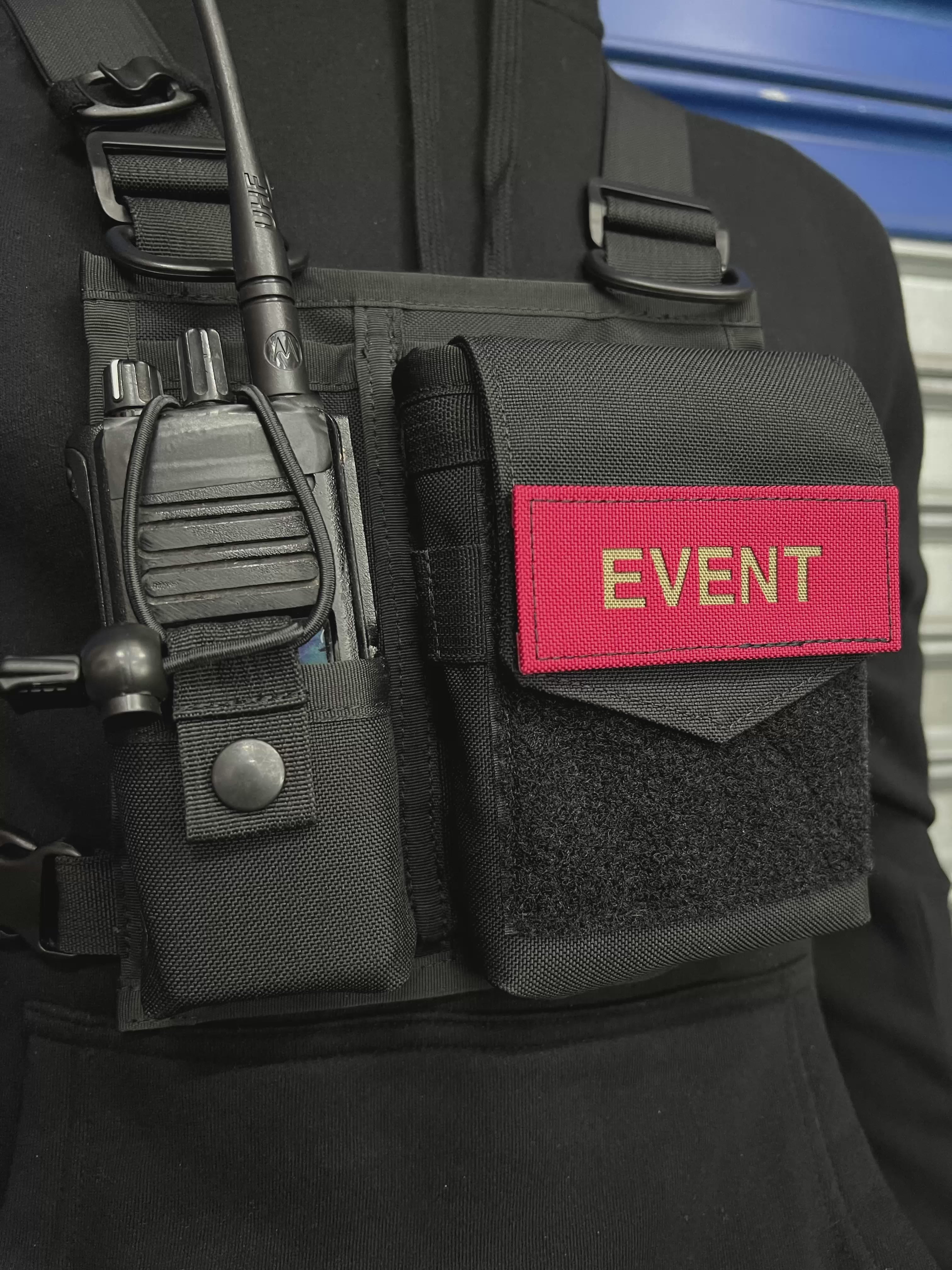 Special Combination Name Patch