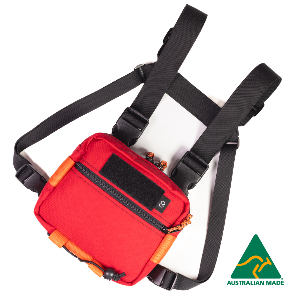 Chest Rig Type 5 (Red/Orange)