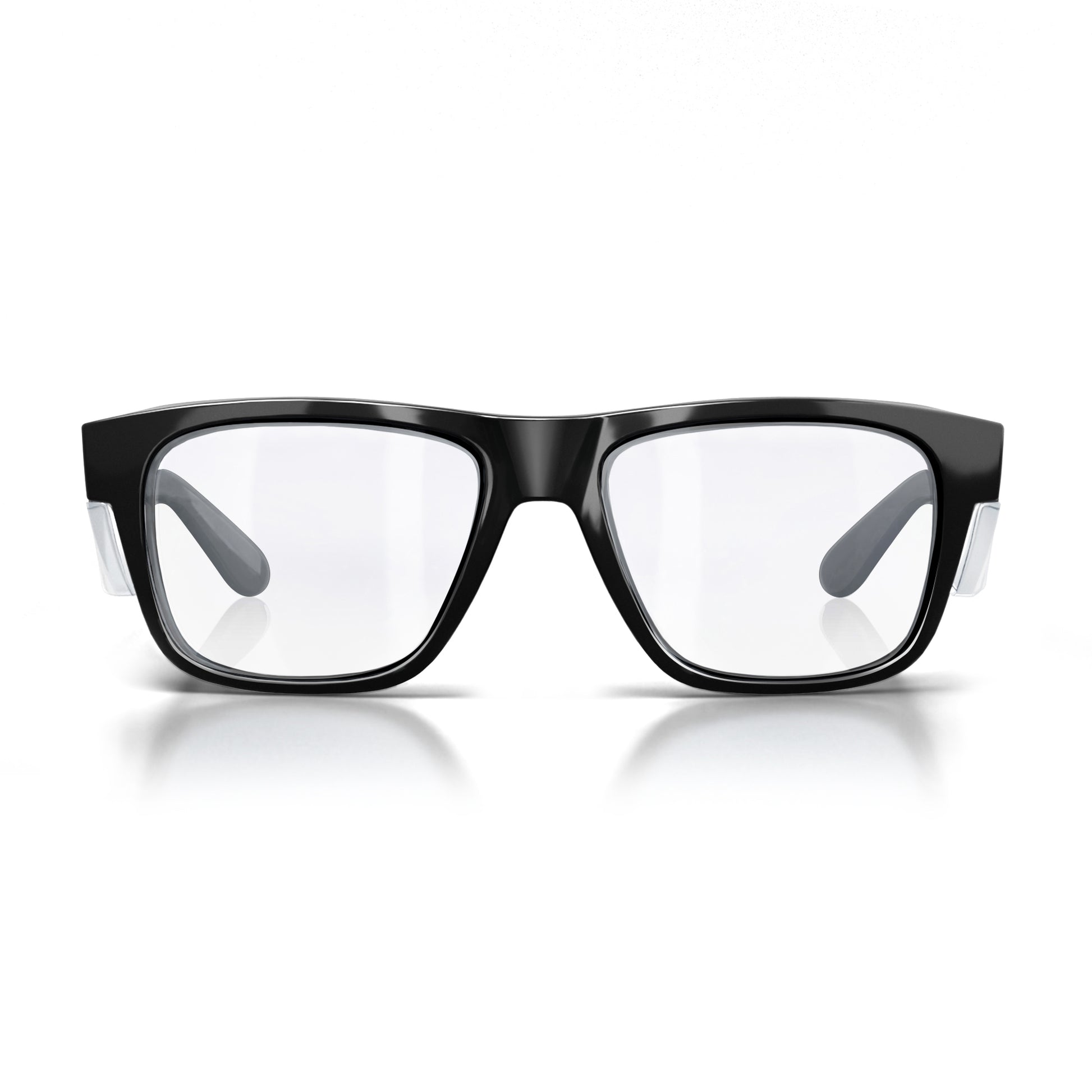 Sideshift Gear SafeStyle Fusions Black Frame Clear Lens