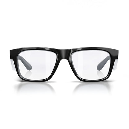 Sideshift Gear SafeStyle Fusions Black Frame Clear Lens