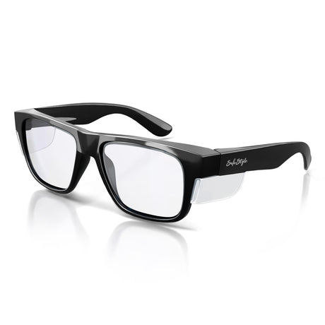 Sideshift Gear SafeStyle Fusions Black Frame Clear Lens