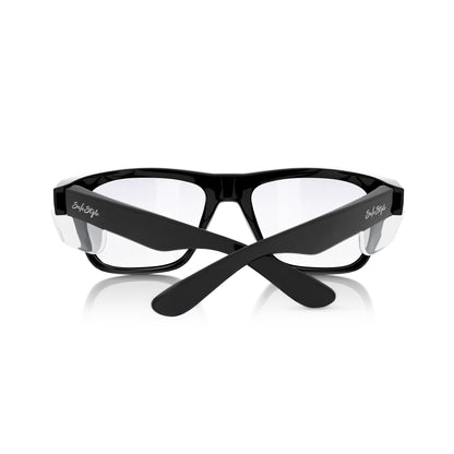 Sideshift Gear SafeStyle Fusions Black Frame Clear Lens
