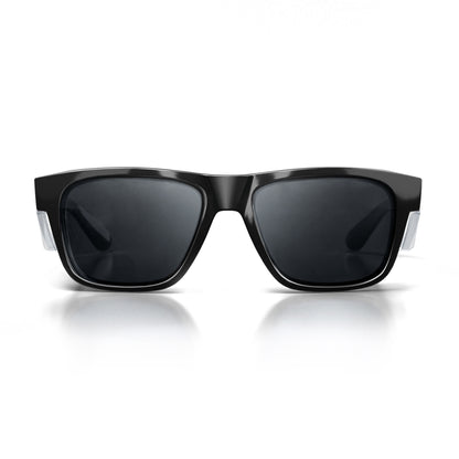 Sideshift Gear SafeStyle Fusions Black Frame Polarised Lens