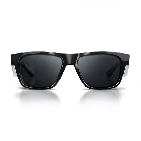 Sideshift Gear SafeStyle Fusions Black Frame Polarised Lens