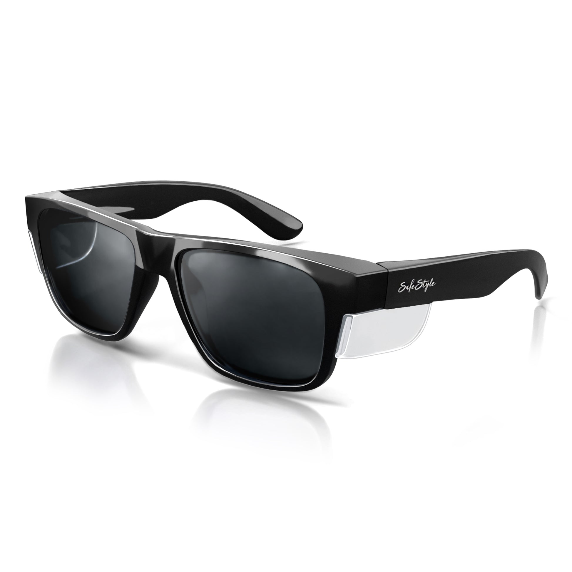 Sideshift Gear SafeStyle Fusions Black Frame Polarised Lens