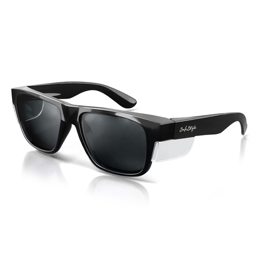 Sideshift Gear SafeStyle Fusions Black Frame Polarised Lens