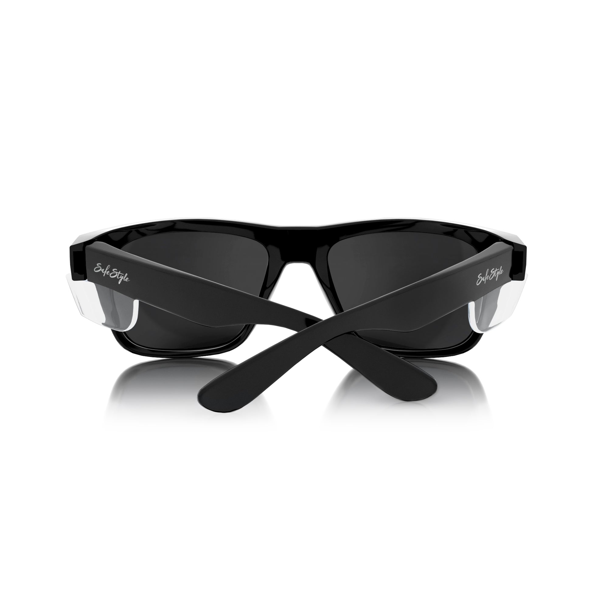 Sideshift Gear SafeStyle Fusions Black Frame Polarised Lens