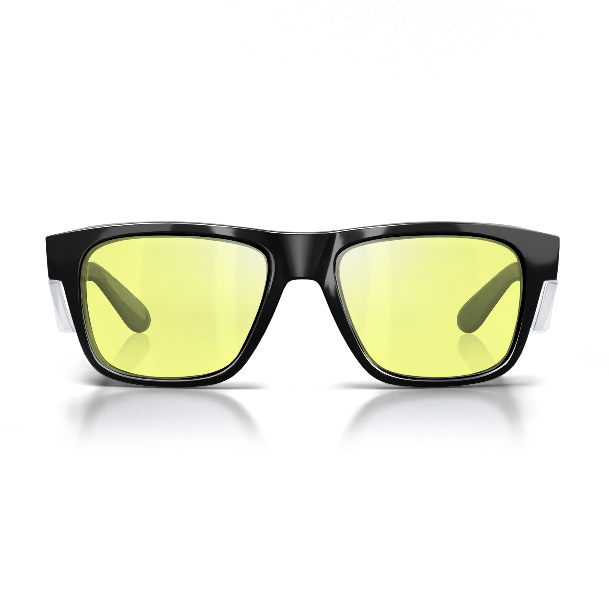 Sideshift Gear SafeStyle Fusions Black Frame Yellow Lens