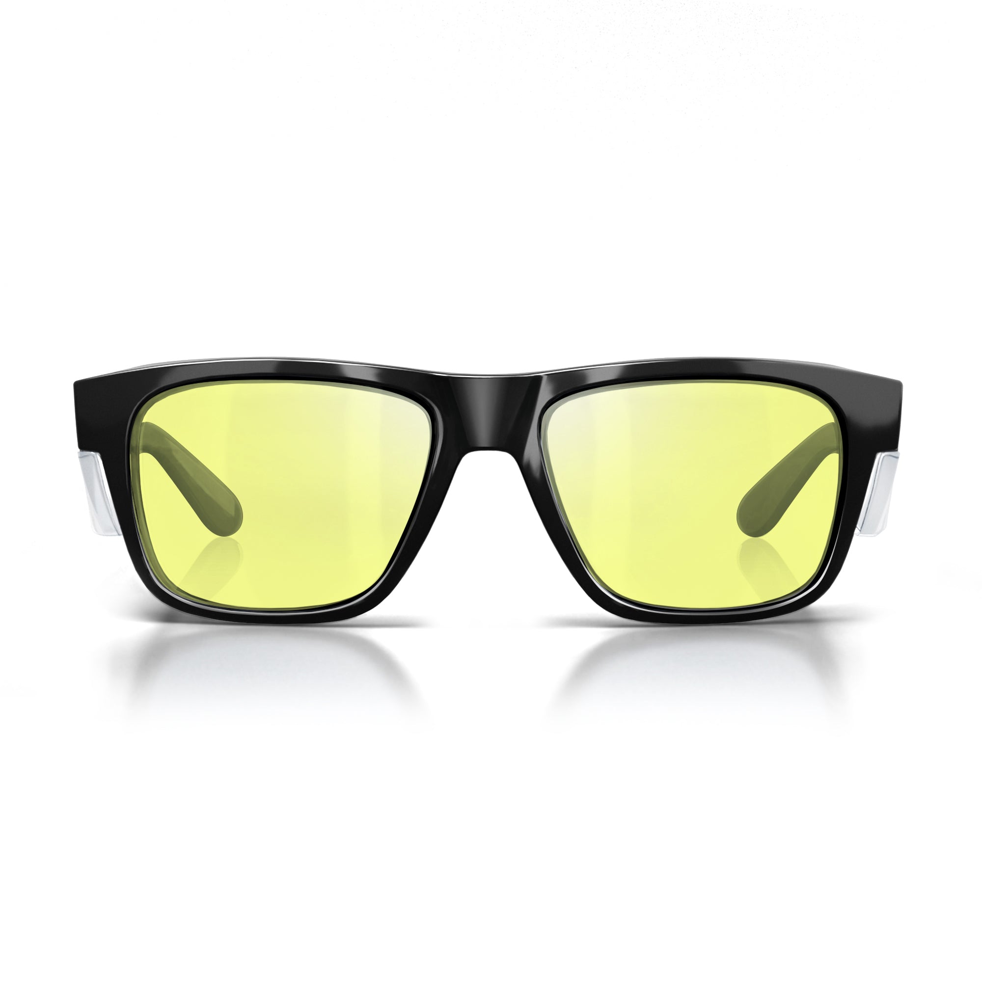 Sideshift Gear SafeStyle Fusions Black Frame Yellow Lens