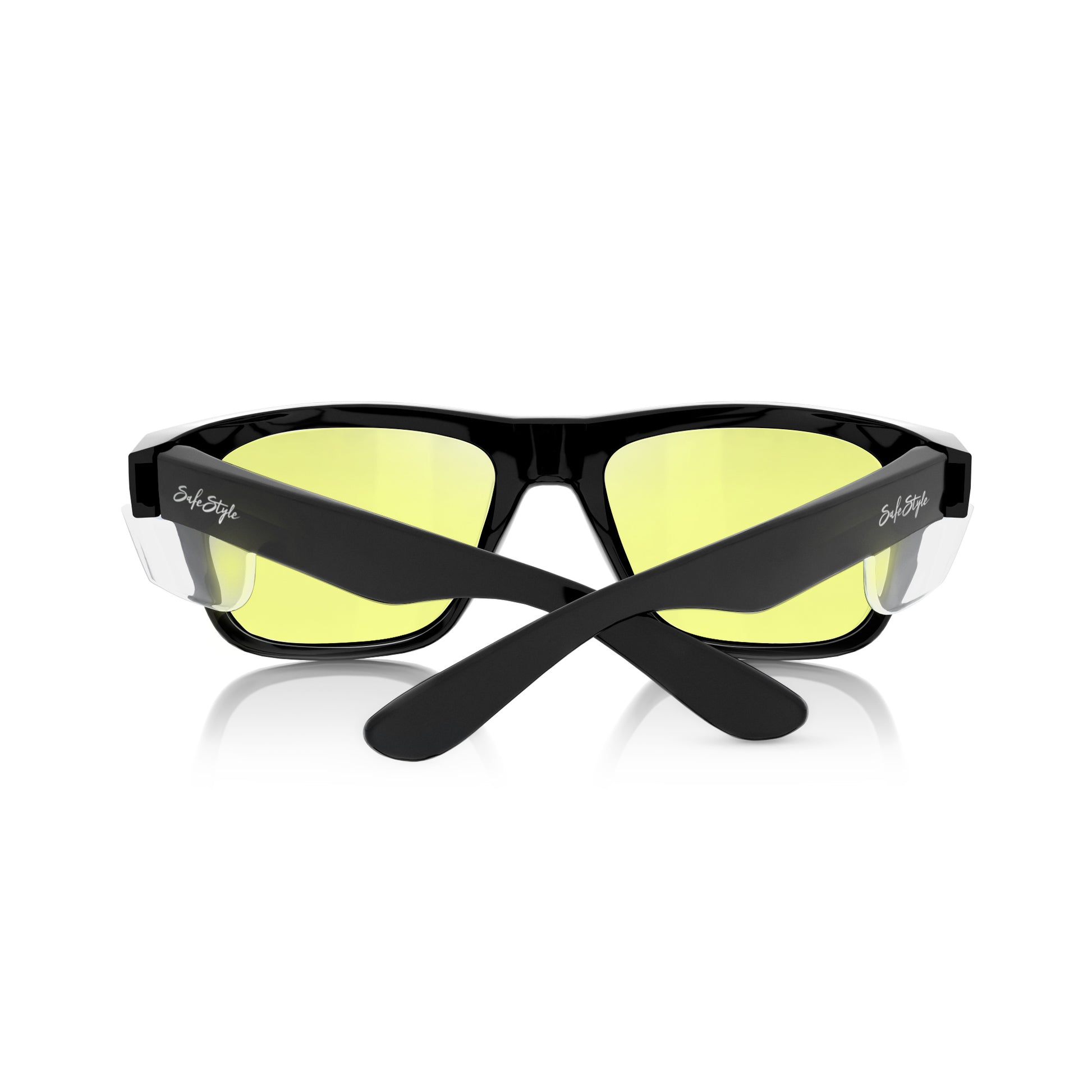 Sideshift Gear SafeStyle Fusions Black Frame Yellow Lens