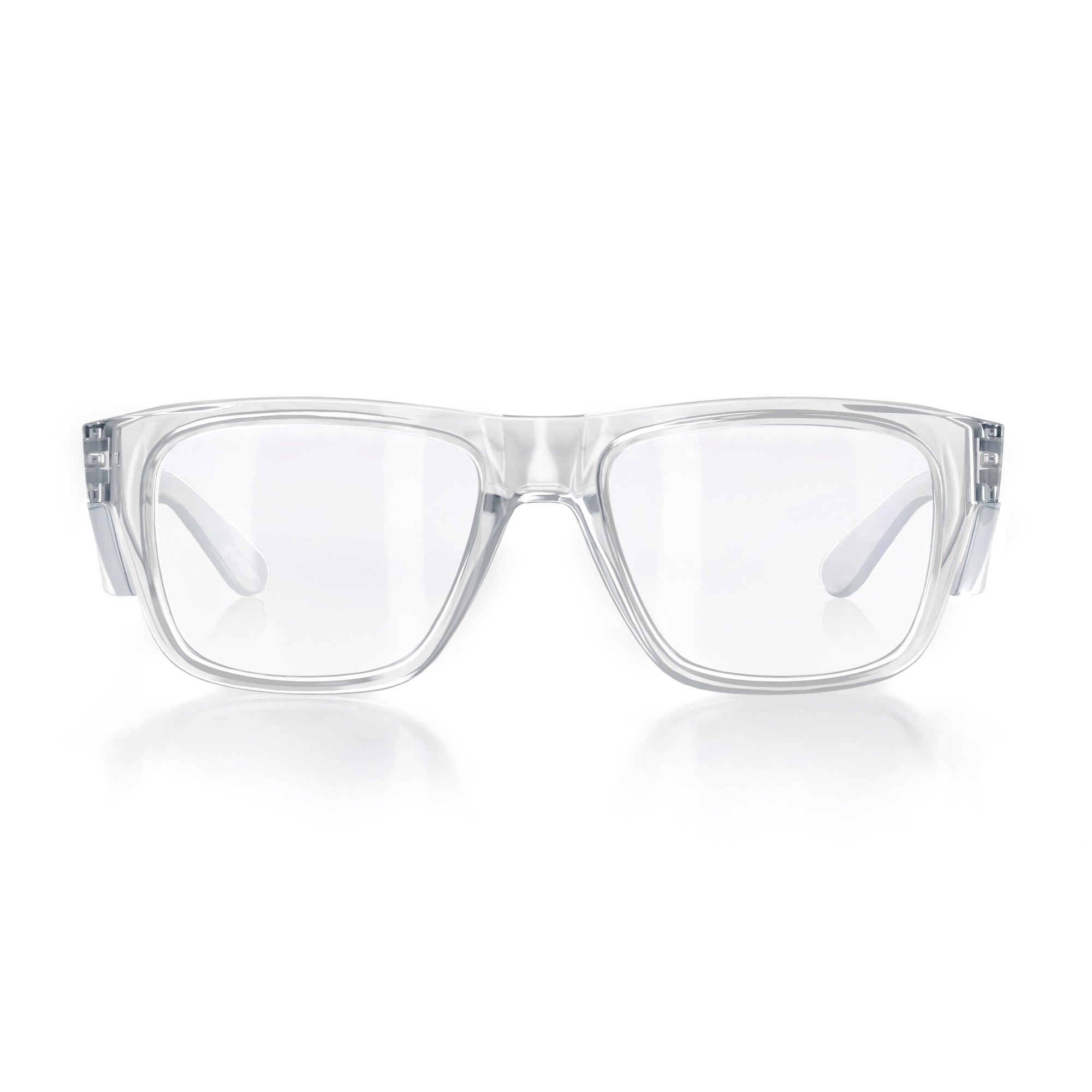 Sideshift Gear SafeStyle Fusions Clear Frame Clear Lens 