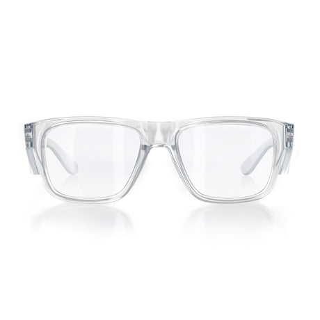 Sideshift Gear SafeStyle Fusions Clear Frame Clear Lens 