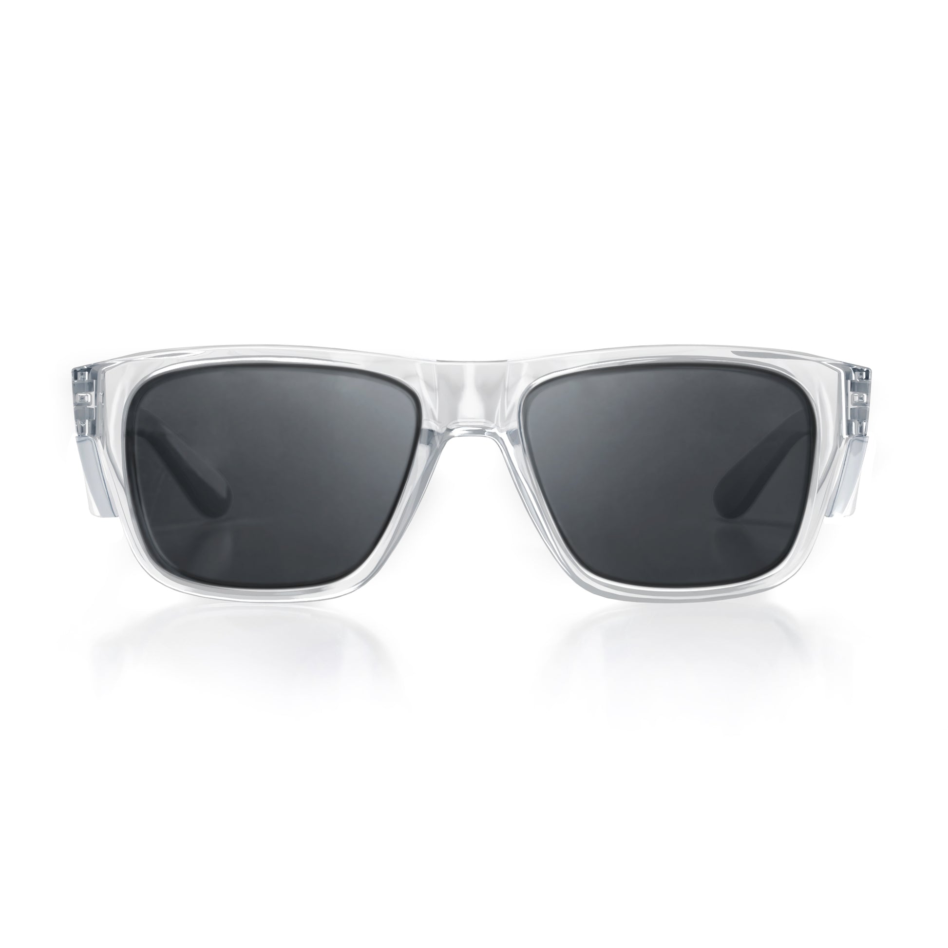 Sideshift Gear SafeStyle Fusions Clear Frame Polarised Lens