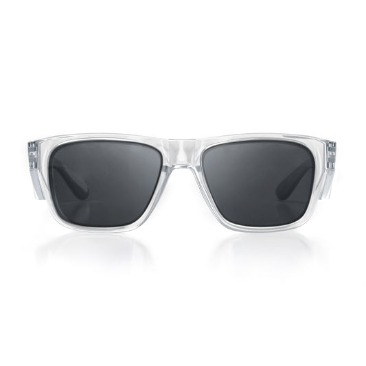 Sideshift Gear SafeStyle Fusions Clear Frame Polarised Lens