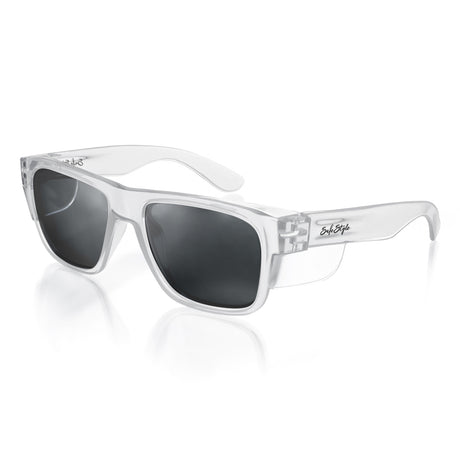 Sideshift Gear SafeStyle Fusions Clear Frame Polarised Lens