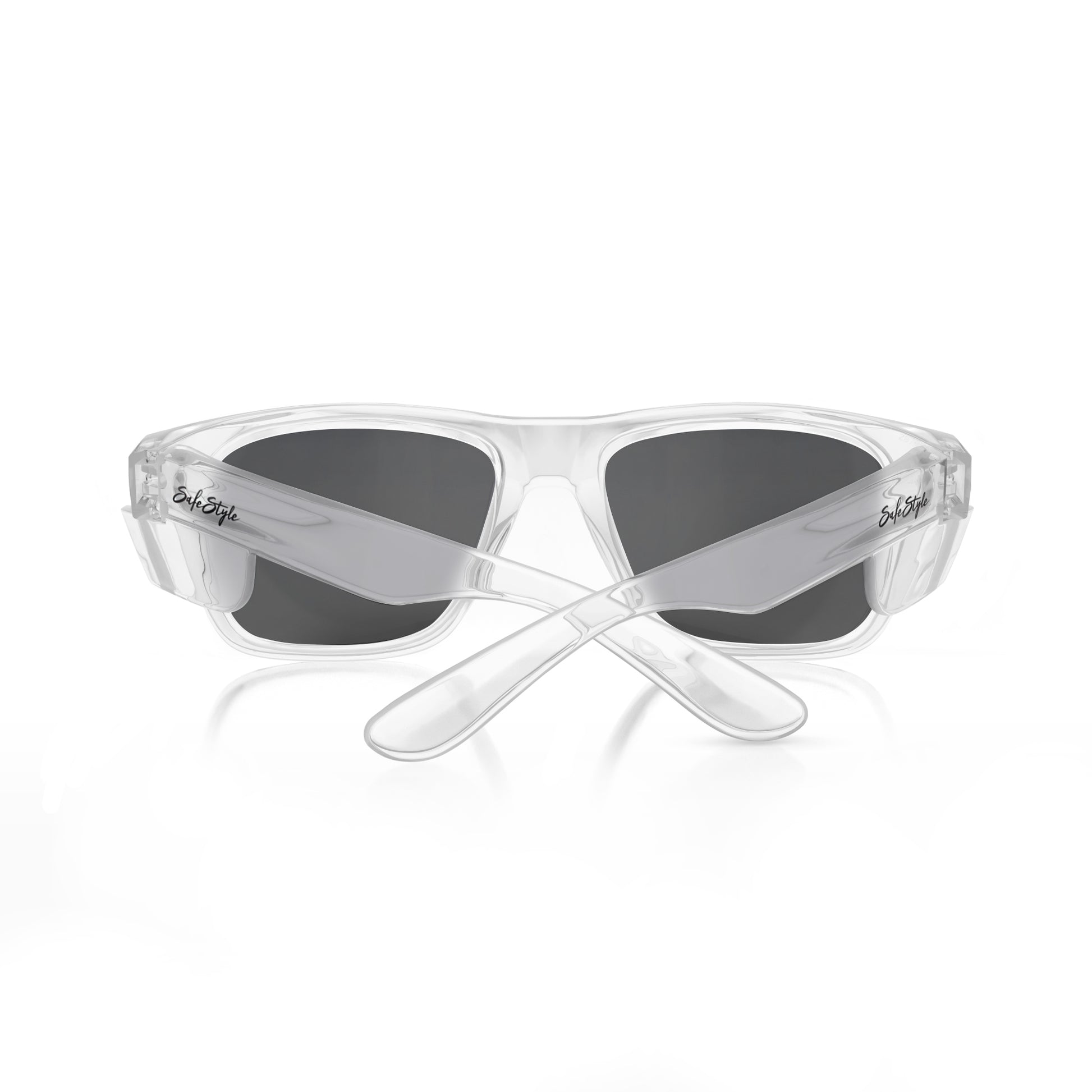 Sideshift Gear SafeStyle Fusions Clear Frame Polarised Lens