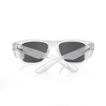 Sideshift Gear SafeStyle Fusions Clear Frame Polarised Lens
