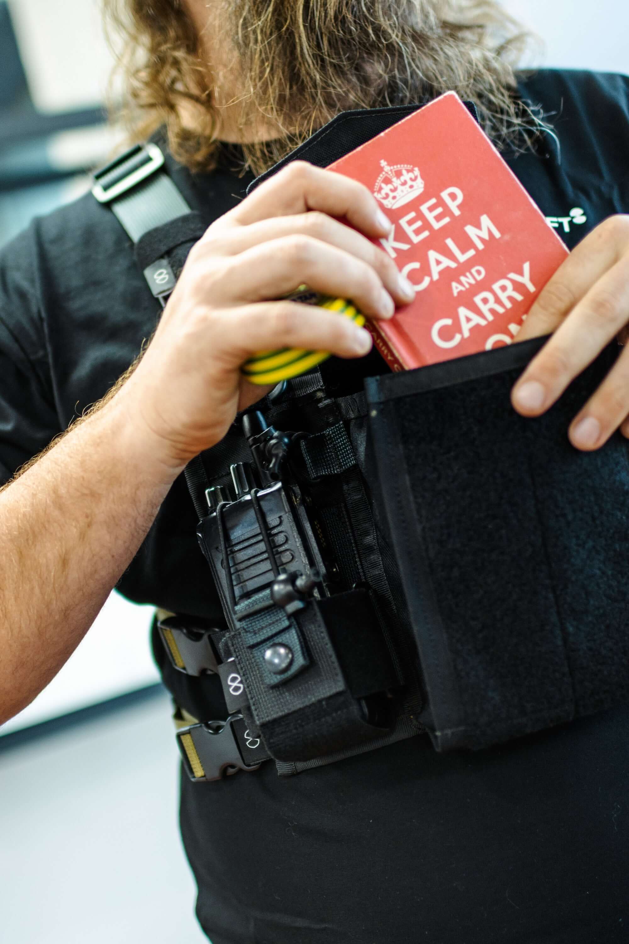 Sideshift Gear Chest Rig Type 2