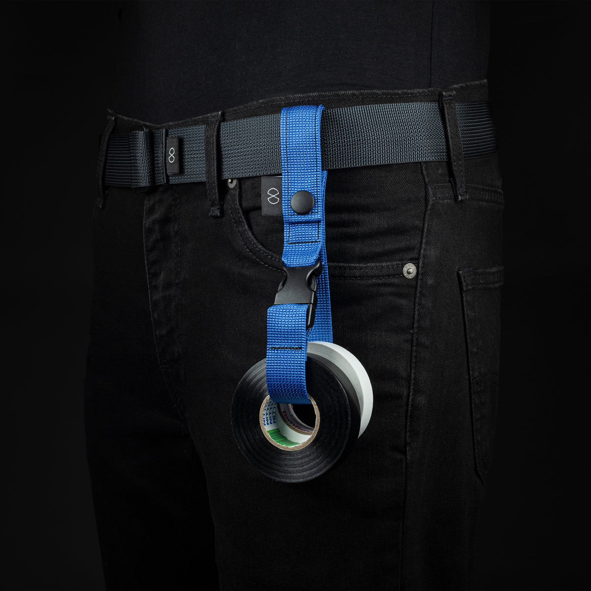 Sideshift Gear Tape Loop Mini - Electrical gaffa tape holder